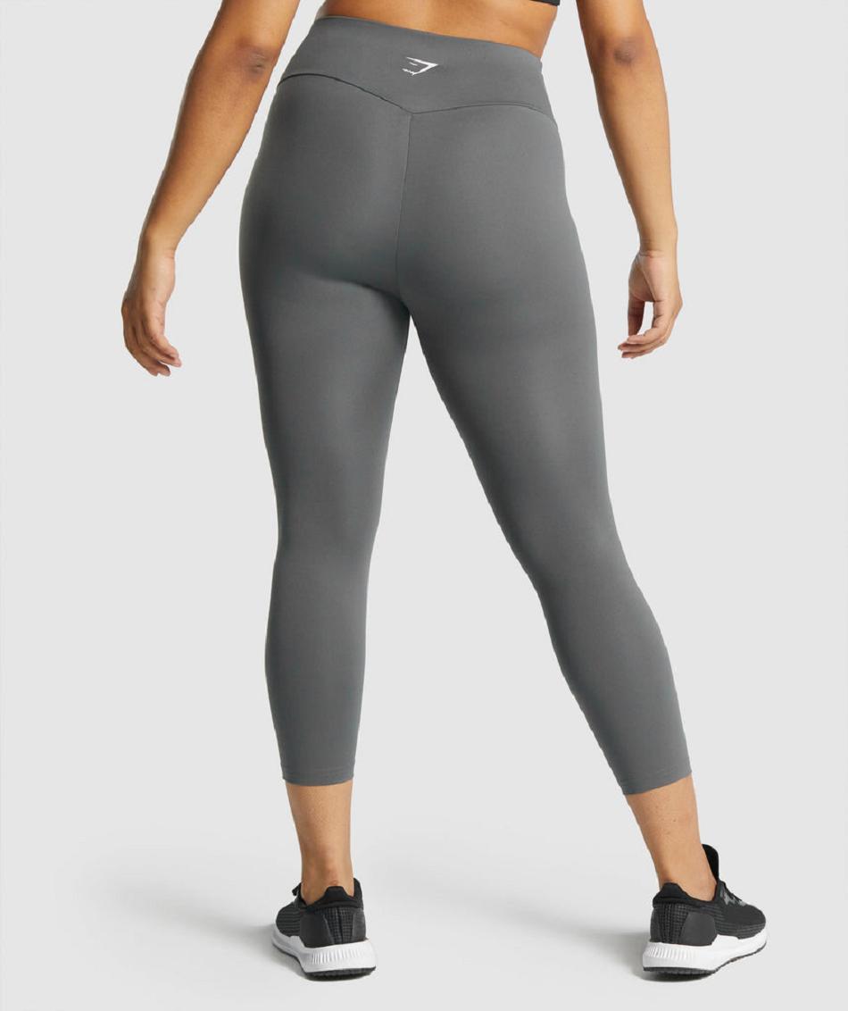 Leggins Gymshark Entrenamiento 7/8 Mujer Gris | CO 2932KOR